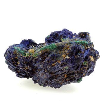 Chessylite ( Azurite ) + Malachite. 577.3 ct.