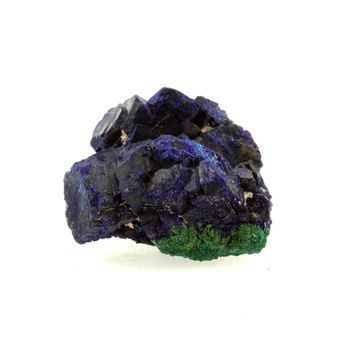 Chessylite ( Azurite ) + Malachite. 136.9 ct.
