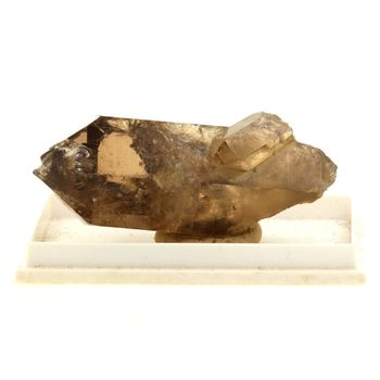 Quartz fumé. 141.4 ct.