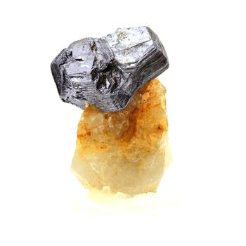 Molybdenite + Quartz.