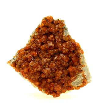 Spessartine garnet.
