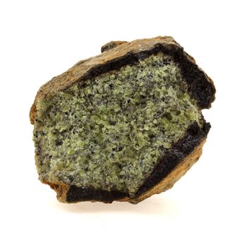 Péridotite. 1105.1 ct.