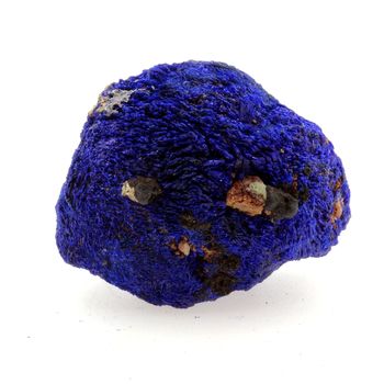 Chessylite (Azurite). 90.3 ct.