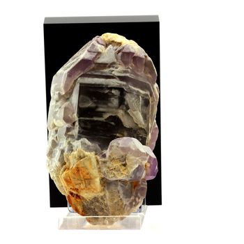 Quartz fumé + Améthyste. 1710.0 ct.