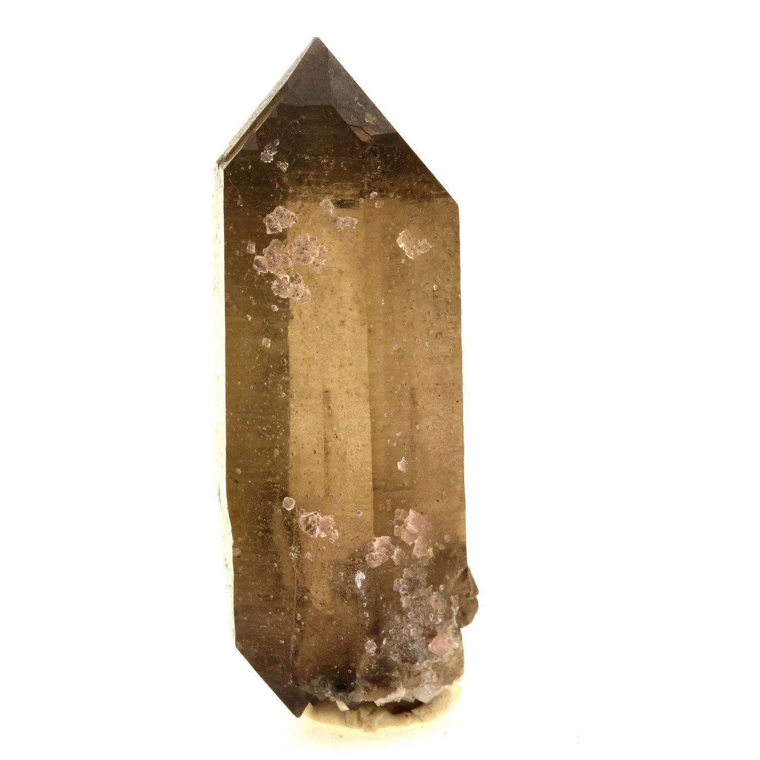 Fluorite Rose Quartz Fume 104 3 Ct