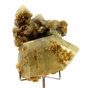 Dolomite + Siderite.