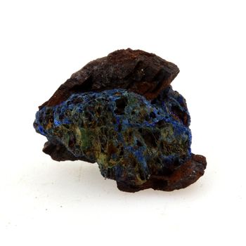 Azurite + Malachite. 10.76 ct.