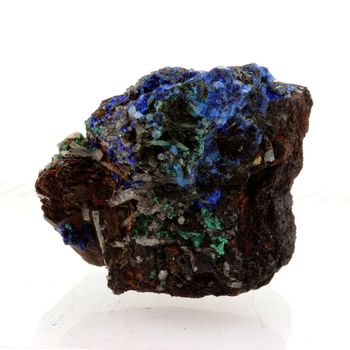 Azurite + Malachite. 30.23 ct.