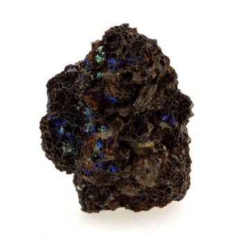 Azurite + Malachite. 23.52 ct.