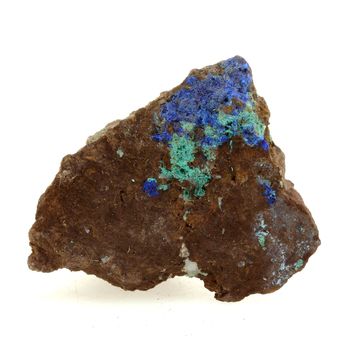 Azurite + Malachite. 46.27 ct.