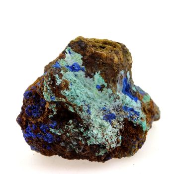 Azurite + Malachite. 66.56 ct.