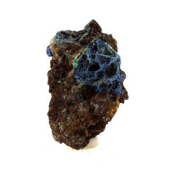 Azurite + Malachite. 45.25 ct.