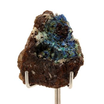 Azurite + Malachite. 107.8 ct.