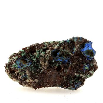 Azurite + Malachite. 43.51 ct.