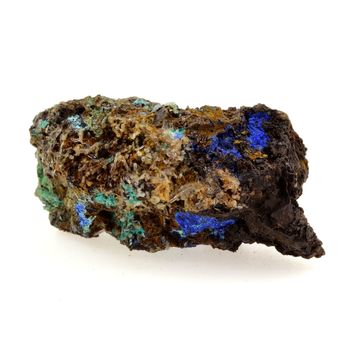 Azurite + Malachite. 59.71 ct.