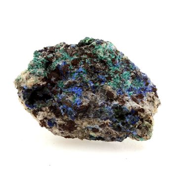 Azurite + Malachite. 112.2 ct.