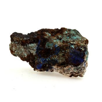 Azurite + Malachite. 85.51 ct.