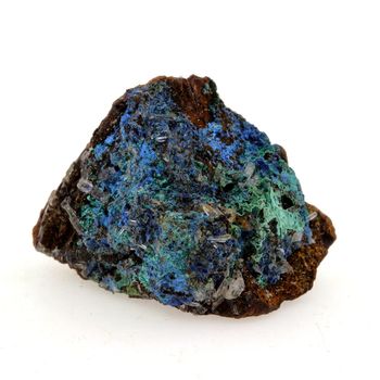 Azurite + Malachite. 30.07 ct.
