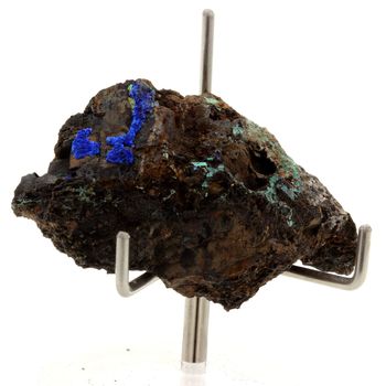 Azurite + Malachite. 70.61 ct.