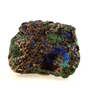 Azurite + Malachite. 77.72 ct.