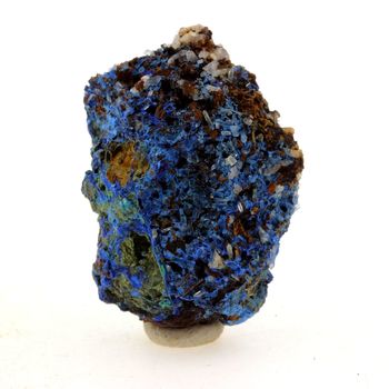 Azurite + Malachite. 38.88 ct.