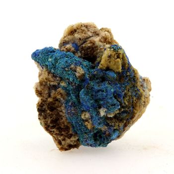 Azurite + Malachite. 29.80 ct.