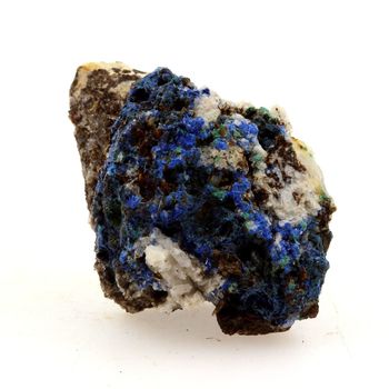 Azurite + Malachite. 56.69 ct.