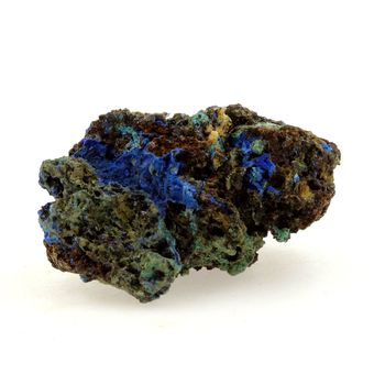 Azurite + Malachite. 79.69 ct.