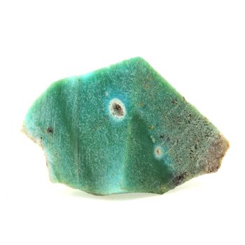 Opale bleu vert. 476.9 ct.