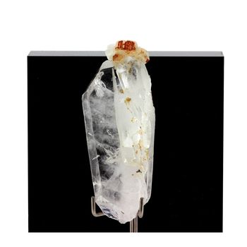 Quartz à Ame (faden quartz). 222.9 ct.