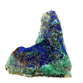 Azurite + Malachite.