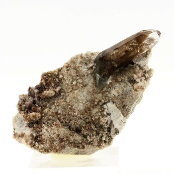Quartz, Chlorite, Anatase. 412.6 ct.
