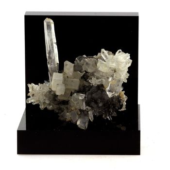 Quartz + Calcite.