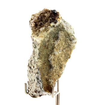 Anatase + Quartz. 254.1 ct.