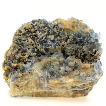 Fluorite bleu. 4035.1 ct.(0,8 kg)