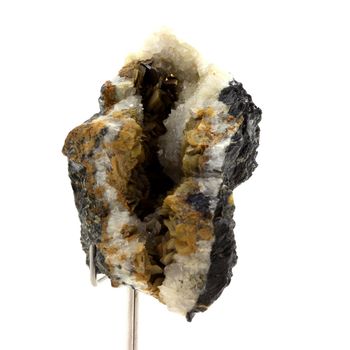 Chalcopyrite, Quartz, Siderite. 721.1 ct.