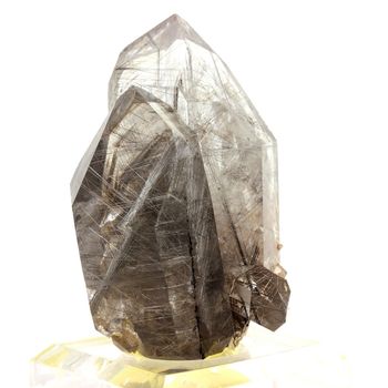 Quartz + Rutile. 969.6 ct.