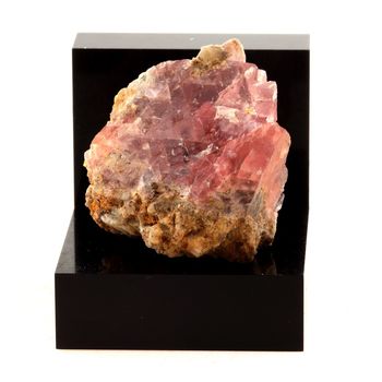 Fluorite rose. 74.01 ct.