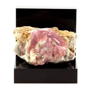 Pink Fluorite.