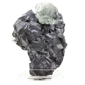 Fluorite + Galène. 3390.1 ct.