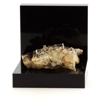 Fluorite + Quartz.