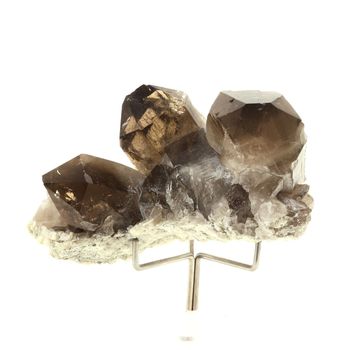 Smoked quartz.