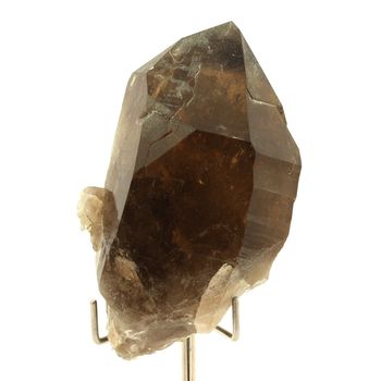 Smoked quartz.
