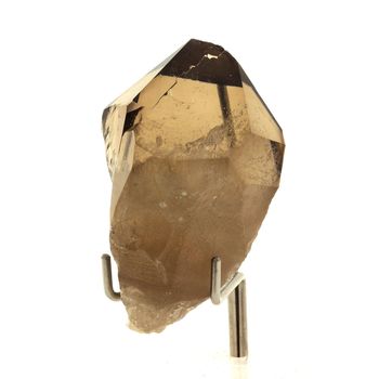 Quartz fumé. 206.4 ct.