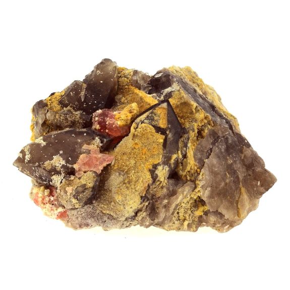 BRILLANT! QUARTZ fumé noir Groupe de cristal - 14×8×5.5 cm BRILLANT! QUARTZ fumé noir Groupe de cristal - 14×8×5.5 cm