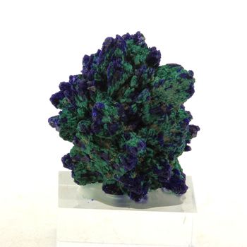 Azurite + Malachite. 94.6 ct.
