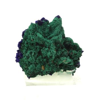 Azurite + Malachite. 167.1 ct.