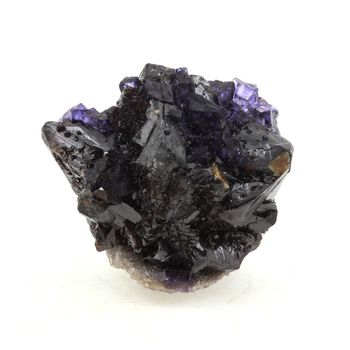 Fluorite + Sphalerite.