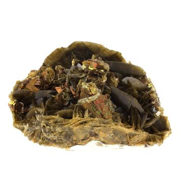 Siderite + Chalcopyrite. 2675.1 ct.