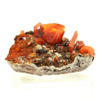Wulfenite.